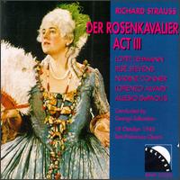 R. Strauss: Der Rosenkavalier, Act III Complete/Lottie Lehmann's Interviews - Alessio de Paolis (vocals); Herta Glaz (vocals); Lorenzo Alvary (vocals); Lotte Lehmann (soprano); Nadine Conner (vocals);...