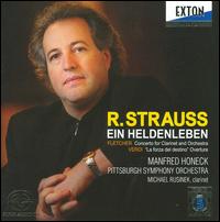 R. Strauss: Ein Heldenleben - Andres Cardenes (violin); Michael Rusinek (clarinet); Pittsburgh Symphony Orchestra; Manfred Honeck (conductor)