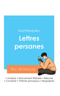 R?ussir son Bac de fran?ais 2024: Analyse des Lettres persanes de Montesquieu