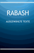 Rabash - Ausgewahlte Texte