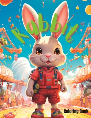 Rabbit Coloring Book: Adventure Bunny Coloring Book For Kids - Song Script, Swan