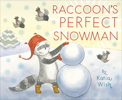Raccoon's Perfect Snowman - 