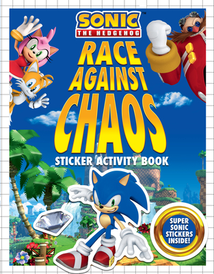 Race Against Chaos Sticker Activity Book - Phegley, Kiel