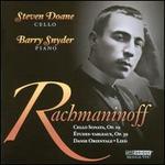 Rachmaninoff: Cello Sonata; Études-Tableaux; Danse Orientale; Lied
