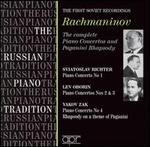 Rachmaninov: Complete Piano Concertos; Paganini Rhapsody