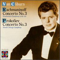Rachmaninov: Concerto No.3; Prokofiev: Concerto No.3 - Symphony of the Air; Chicago Symphony Orchestra