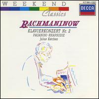 Rachmaninov: Klavierkonzert Nr. 2; Paganini-Rhapsodie - Julius Katchen (piano)