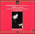 Rachmaninov: Piano Concerto No. 2; Chopin: 14 Waltzes