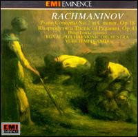 Rachmaninov: Piano Concerto No. 2; Rhapsody on a Theme of Paganini - Philip Fowke (piano); Royal Philharmonic Orchestra; Yuri Temirkanov (conductor)