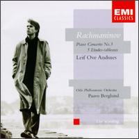Rachmaninov: Piano Concerto No. 3; 5 Etudes-tableaux - Leif Ove Andsnes (piano); Oslo Philharmonic Orchestra; Paavo Berglund (conductor)