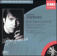Rachmaninov: Piano Concerto No. 3; 5 Etudes-tableaux - Leif Ove Andsnes (piano); Oslo Philharmonic Orchestra; Paavo Berglund (conductor)