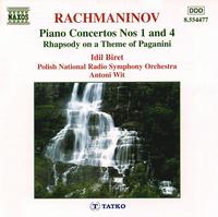 Rachmaninov: Piano Concertos Nos. 1 & 4; Rhapsody on a Theme of Paganini - Idil Biret (piano); Polish Radio Orchestra & Chorus Katowice; Antoni Wit (conductor)