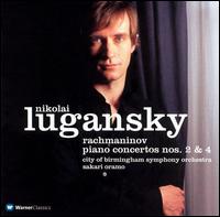 Rachmaninov: Piano Concertos Nos. 2 & 4 - Nikolai Lugansky (piano); City of Birmingham Symphony Orchestra