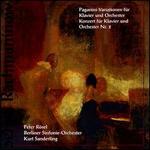 Rachmaninov: Rhapsody on a Theme by Paganini; Piano Concerto No. 2