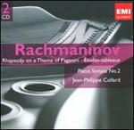 Rachmaninov: Rhapsody on a Theme of Paganini; tudes-tableux; Piano Sonata No. 2