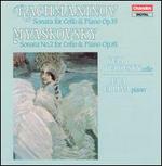 Rachmaninov: Sonata for Cello & Piano, Op. 19; Myaskovsky: Sonata No. 2 for Cello & Piano, Op. 81