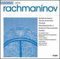 Rachmaninov: Symphonic Dances; Piano Concerto No. 4; etc. - Alexei Lubimov (piano); Arto Noras (cello); Eero Heinonen (piano); Tapani Valsta (organ)