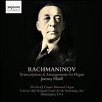 Rachmaninov: Transcriptions and Arrangements for Organ