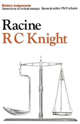 Racine - Knight, Roy Clement (Editor)