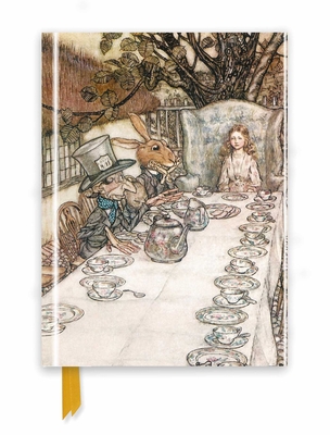 Rackham: Alice in Wonderland Tea Party (Foiled Journal) - Flame Tree Studio (Creator)