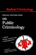 Radical Criminology 4
