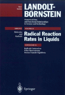 Radicals Centered on Other Heteroatoms. Proton Transfer Equilibria