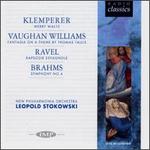 Radio Classics: Klemperer; Vaughan Williams; Ravel; Brahms