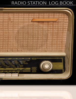 Radio Station Log Book: Ham: Log Book Journal: Classic Radio: (Centurion Logbooks/Record Books) - Log Book Corner