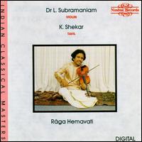 Raga Hemavati - L. Subramaniam w/ Sekar