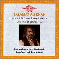 Ragas: Madkauns/Suha Kanada/Verag Todi/Kalav - Salamat Ali Khan