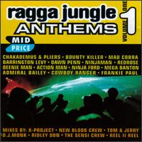 Ragga Jungle Anthems, Vol. 1 - Various Artists