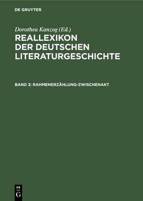 Rahmenerz?hlung-Zwischenakt - Merker, Paul, and Stammler, Wolfgang, and Kanzog, Klaus (Editor)