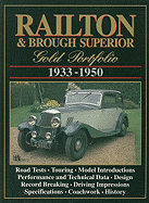 Railton & Brough Superior Gold Portfolio 1933-50