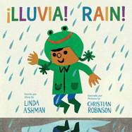 Rain!/Lluvia! Board Book: Bilingual English-Spanish