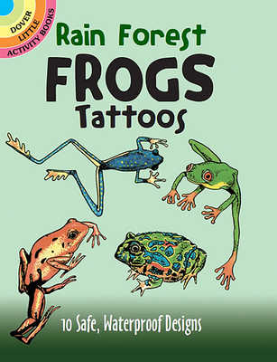 Rain Forest Frogs Tattoos - Petruccio, Steven James
