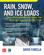 Rain, Snow, and Ice Loads: Time-Saving Methods Using the 2018 IBC and Asce/SEI 7-16