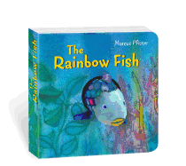 Rainbow Fish Finger Puppet Book