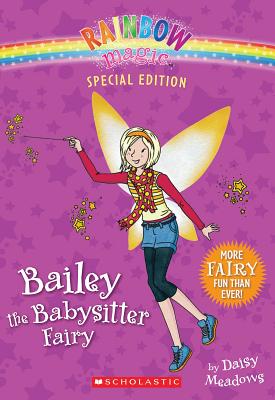 Rainbow Magic Special Edition: Bailey the Babysitter Fairy - Meadows, Daisy