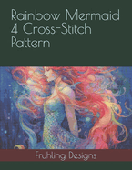 Rainbow Mermaid 4 Cross-Stitch Pattern