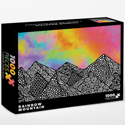 Rainbow Mountain: a Zenspire 1000-Piece Puzzle for Adults - Thompson, Brita Lynn (Creator)