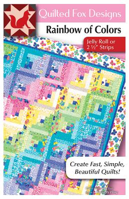 Rainbow of Colors Quilt Pattern - McNeill, Suzanne