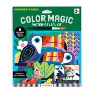 Rainforest Friends Color Magic Water-Reveal Kit