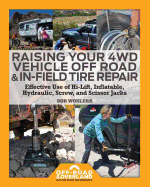 Raising Your 4WD Vehicle Off-Road & In-Field Tire Repair: Effective Use of Hi-Lift, Inflatable, Hydraulic, Screw, and Scissor Jacks