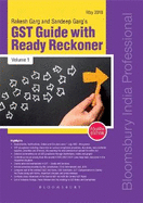 Rakesh Garg and Sandeep Garg's GST Guide with Ready Reckoner - Covering assessment and appeal: 6th Edition (Set of 2 Volumes)