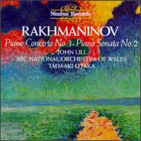 Rakhmaninov: Piano Concerto No. 3; Piano Sonata No. 2 - John Lill (piano); Tadaaki Otaka (conductor)