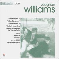 Ralph Vaughan Williams: Symphonies Nos. 1 & 6; A Sea Symphony; The Lark Ascending; Fantasia on a Theme by Tallis - Amanda Roocroft (soprano); Tasmin Little (violin); Thomas Hampson (baritone); BBC Symphony Chorus (choir, chorus);...
