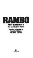 Rambo/1st Bld II - Morrell, David
