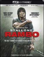 Rambo [Includes Digital Copy] [4K Ultra HD Blu-ray/Blu-ray] - Sylvester Stallone