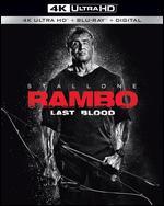 Rambo: Last Blood [Includes Digital Copy] [4K Ultra HD Blu-ray/Blu-ray]