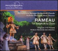 Rameau: Le Temple de la Gloire - Aaron Sheehan (vocals); Camille Ortiz (vocals); Chantal Santon Jeffery (vocals); Gabrielle Philiponet (vocals);...